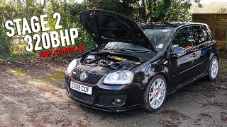 320bhp MK5 Golf GTI Edition 30 The Car I Shouldve Bought [upl. by Olfe]