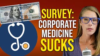 Survey doctors dislike corporate medicine  Dr David Brownstein [upl. by Luby]