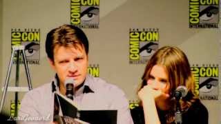 Stanathan Stana Katic amp Nathan Fillion  quotSweet Dispositionquot [upl. by Nyleaj]