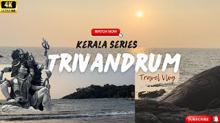 Trivandrum Tourist Places  Things to do in Trivandrum  Kovalam Beach  Kerala Tour [upl. by Eldrid]