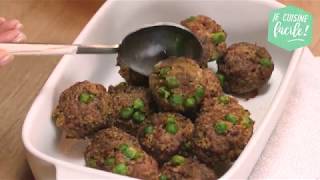 Recette facile de Boulettes de boeuf à lorientale [upl. by Sisak318]