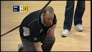 2011 NZ Indoor Bowls Singles Final Paul Midgley vs Trevor Coleman [upl. by Schwarz]