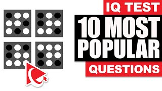 IQ Test 10 Most Popular IQ and Aptitude Test Questions Explained [upl. by Yancy]