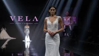 Sfilata Vela Sposa Collezioni 2024  Promessi Sposi Bari 2023 [upl. by Fronnia]