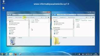 Tutoriel Corbeille Windows [upl. by Danae234]