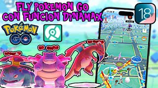 COMO SER FLY EN POKEMON GO iOS 18 pokemongo flypokemongo dynamax [upl. by Anaujahs]