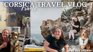 Travel Vlog Corsica France with Dogs  Koa’s Ohana [upl. by Lorena632]