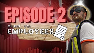 SUBCONTRACTORS VS EMPLOYEE [upl. by Herbie]