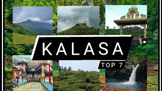 Kalasa tourist places  Top places to visit in Kalasa  Top 7 places [upl. by Anidal853]