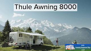 Thule Omnistor 8000 Awning [upl. by Pillihp]