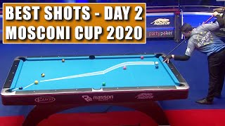 Best Shots of Day 2  Mosconi Cup 2020 [upl. by Kariotta]