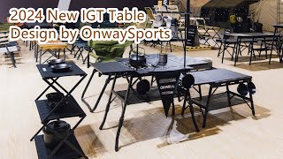 2024 New Compact IGT Table Designed by OnwaySports [upl. by Stanford]