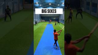 Big Sixes 🥵👌 indoorcricket cricketlover kusalmendis avishka bighit sixers softballcricket [upl. by Latsyek]