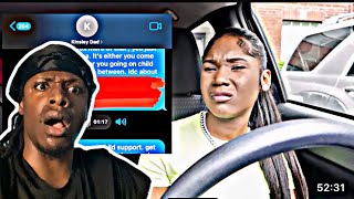 CIERRA RESPONDS TO HER BABY DADDY JORDAN LACEY SHE DROPPED RECEIPTS AND ALL SHE WASNT PLAYING [upl. by Corley]