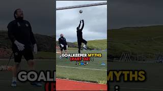 Are You Falling for These Goalkeeping MYTHS 🤔 [upl. by Inanak]