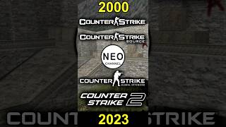 Aztec map CS all game Evolution 20002023 or deaztec piramid  CounterStrike Evolution [upl. by Grote553]