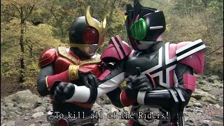 Kamen Rider Decade Series  Kamen Rider Decade vs Kuuga Kamen Rider Super Climax Heroes PSP [upl. by Innad]