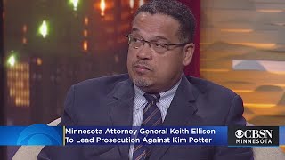 AG Keith Ellison To Lead Prosecution Against Kim Potter ExBrooklyn Center Officer Accused In Daunt [upl. by Annenn]