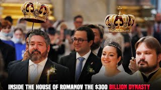 Inside The House Of Romanov The 300 Billion Dynasty [upl. by Nalyad]