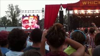 Mumford and Sons Amazing Grace  Live Encore  Bonnaroo 2011 HD [upl. by Nosnaj588]