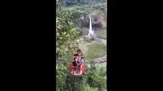 Pastaza River Canyon in Baños Ecuador [upl. by Mairym]