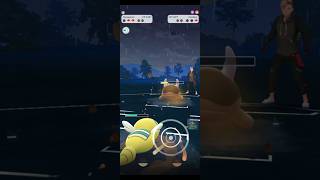 Dunsparce Great League PvP🔥shorts youtubeshorts trending pokemon pokemongo pokémon ytshorts [upl. by Engleman366]