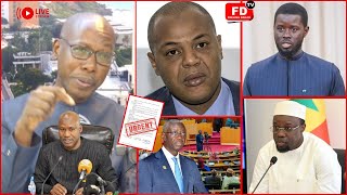 DirectReddition des comptesDiomaye prend une décision fermeLegislative 17Nov Ousmane Fall déballe [upl. by Eibor]