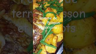 Pomme de terre poisson au four shortsfeed potatoes [upl. by Adaha]