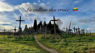 🇱🇹 Lituanie La colline des croix tourdeurope lituanie vanlife famillenomade [upl. by Kimmel]