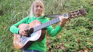 Cançó de collir castanyes Toni Giménez Instrumental Fingerpicking Guitar [upl. by Ramu]