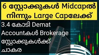 Good news for brokerage stockswealthy life malayalamAngel one cdsl anant rathi MOSL share news [upl. by Scevor]