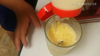 Como hacer miel para raspado de vainilla [upl. by Donielle]