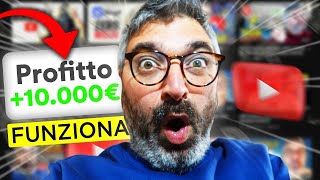 Ecco la STRUTTURA di un Canale Youtube che vende 10k mese in organico😱 [upl. by Mclyman]