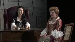 quotSullariaquot  Sopranos Ying Fang amp Layla Claire in THE MARRIAGE OF FIGARO [upl. by Oaoj]