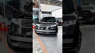 Range Rover SV 2024 Ultra Luxury SUV POV drive [upl. by Akers]