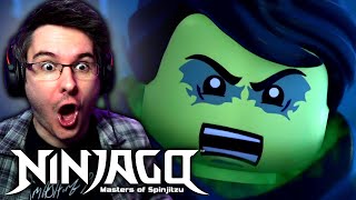 THE MASTER OF WIND  FIRST TIME WATCHING NINJAGO  NINJAGO SEASON 5 EPISODE 1 REACTION [upl. by Bernette]