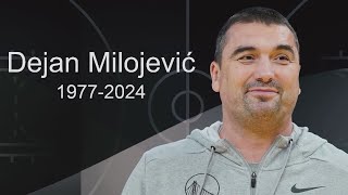 Dejan Milojević dead Warriors coach dies after heart attack at team dinner [upl. by Elletsyrk]