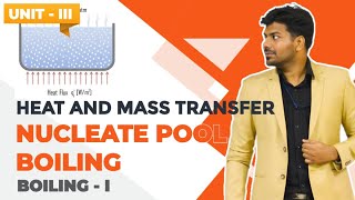 Nucleate Pool BOILING  Problem solving  Heat and mass transfer  HMT  Mechanical  Tamil [upl. by Koetke495]