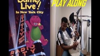 Barney Live in New York City Play Along [upl. by Lexerd]