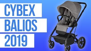 Cybex Balios Stroller 2019  First Look [upl. by Castillo]