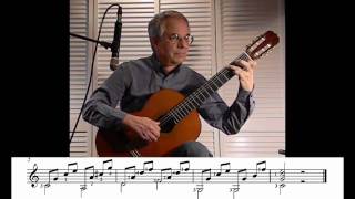 Prelude in C major Op 59  Matteo Carcassi  Beginners Guitar Guide by Jeffrey Goodman [upl. by Acihsay411]