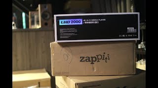 Zappiti pro 4k HDR amp Zidoo​ UHD2000 [upl. by Ludie998]