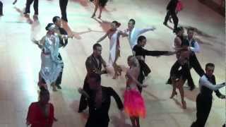 Pleshkov  Kulbeda RUS  Blackpool Dance Festival 2012 cha cha under 21 Latin [upl. by Greene478]