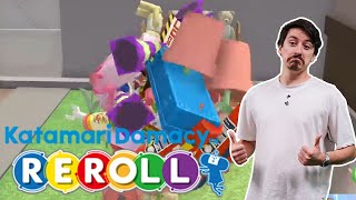 Katamari Damacy REROLL  Parsec Pals w Ped amp Boba  230521 [upl. by Noived]