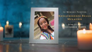 Funeral Service of Khwathisedzo Bella Mulaudzi Cemetery [upl. by Dalila]