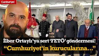 Fatih Yaşlı’dan İlber Ortaylı’ya sert “FETÖ” göndermesi Cumhuriyetin kurucularına hakaret edildi [upl. by Libbie]