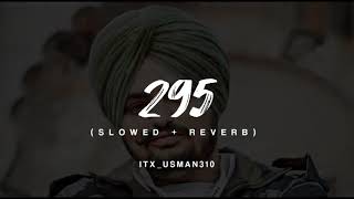 295 song video sidhumoosewala [upl. by Nnylak]