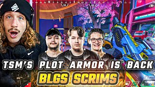 TSMs Fighting Ability is CRAZY   BLGS Scrims  The NiceWigg Watch Party [upl. by Keil]