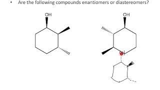 Enantiomers and diastereomers [upl. by Aubin]