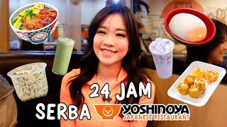 24 JAM MAKAN SERBA YOSHINOYA [upl. by Leafar]